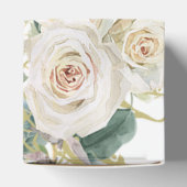 Religiöse Elegante Rose Grünes Wash Cross Geschenkschachtel (Oben)