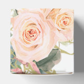 Religiöse Elegante Rose Rosa Wash Cross Geschenkschachtel (Oben)