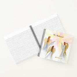 Religiöse Engel Personalisiert Notizblock