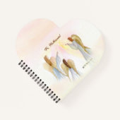 Religiöse Engel Personalisiert Notizblock (Vorderseite)