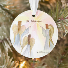 Religiöse Engel Personalisiert Ornament