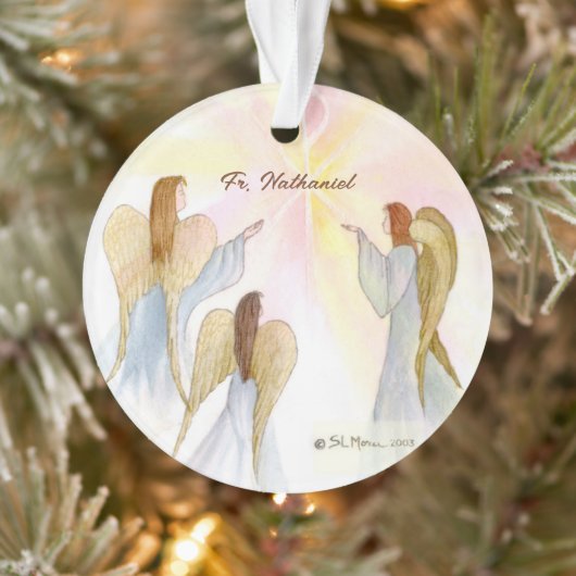 Religiöse Engel Personalisiert Ornament (Baum)