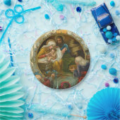 Religiöse Epiphany Jesus Mary Joseph Weihnachten   Pappteller (Party)