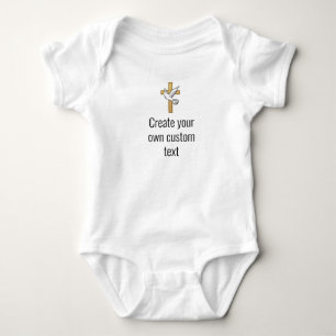 Religiöse Erstellen Sie Ihren eigenen benutzerdef Baby Strampler