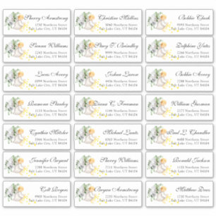 Religiöse Feiern Wasserfarbengel Aufkleber