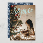 Religiöse Feiertage - Fotokarte Feiertagskarte (Vorne/Hinten)