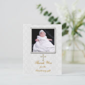 Religiöse Fotokarte Dankeskarte (Stehend Vorderseite)