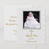 Religiöse Fotokarte Dankeskarte (Vorne/Hinten)