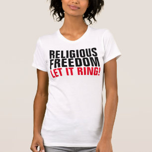 RELIGIÖSE FREIHEIT T-Shirts