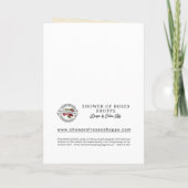 Religiöse Freundschaft Gebet Jungfrau Mary Vintag Karte (Rückseite)