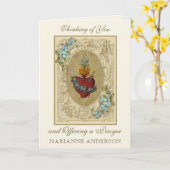 Religiöse Freundschaft Jungfrau Mary Immaculate He Karte (Gelbe Blume)