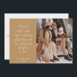 Religiöse, frohe Weihnachten, Christliches Foto Feiertagskarte<br><div class="desc">Religiöse, Christliche, fröhlichste Weihnachten, Saisongrüße, glücklichster Urlaub, frohe Weihnachten, Retro goldbraun gelb Thema. ( Eine stille Nacht, ein Stern oben, ein gesegnetes Geschenk der Hoffnung und Liebe. Ein gesegnetes Weihnachten für dich! ) Feiern Sie die Saison mit dieser Familienkarte (gedruckter und / oder digitaler Download, Gruß per E-Mail, als Anhang)...</div>