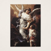 Religiöse Gebetswächter Angel Holy Card (Vorderseite)