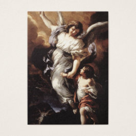 Religiöse Gebetswächter Angel Holy Card