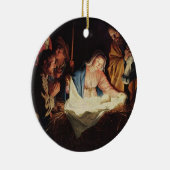 Religiöse Geburt Christisszenenmalereiverzierung Keramikornament (Rechts)