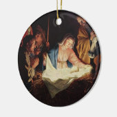 Religiöse Geburt Christisszenenmalereiverzierung Keramikornament (Links)