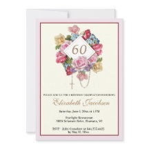 Religiöse Geburt Rosary Katholic Floral