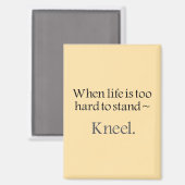 Religiöse Geschenke Magnet (Vorderseite/Rückseite)