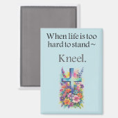 Religiöse Geschenke Magnet (Vorderseite/Rückseite)
