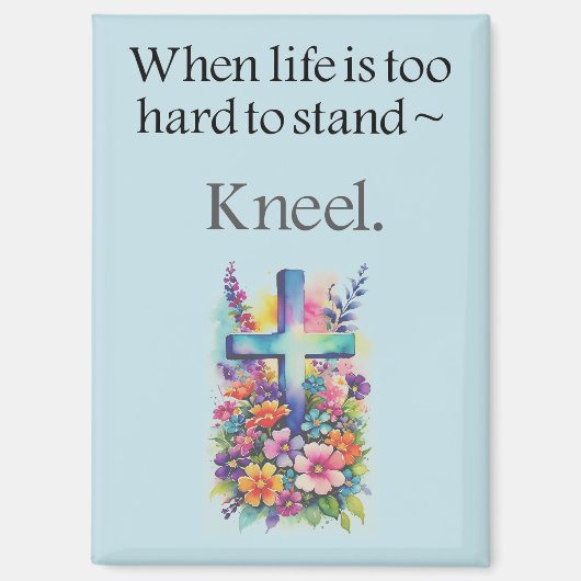 Religiöse Geschenke Magnet (Vorderseite)