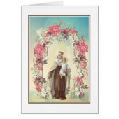 Religiöse gesegnete Jungfrau Mary das Karmel (Vorne)