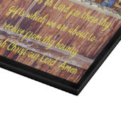 RELIGIÖSE GLAS-SCHNITTSTELLE SCHNEIDEBRETT (Ecke)