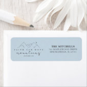 Religiöse Glaubensmoves Berge Moderne Boho Custom (Insitu)