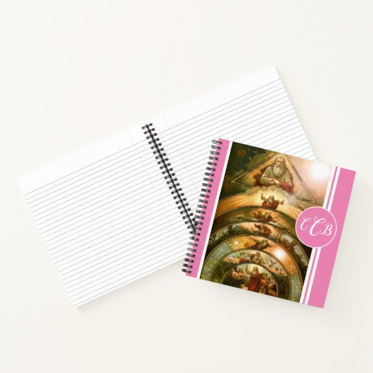 Religiöse Gründung des World Journal Homeschool Notizblock (Innenseite)