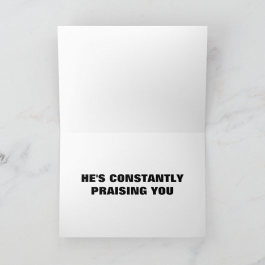 Religiöse Grußkarten Karte (Innenseite)