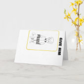 Religiöse Grußkarten Karte (Gelbe Blume)