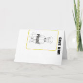 Religiöse Grußkarten Karte (Vorderseite)