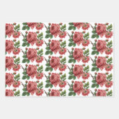 Religiöse Guadalupe Jungfrau Mary Floral Rose Geschenkpapier Set (Vorderseite 3)