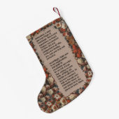 Religiöse Guadalupe Jungfrau Mary Katholisches Geb Kleiner Weihnachtsstrumpf (Rückseite (Hängend))