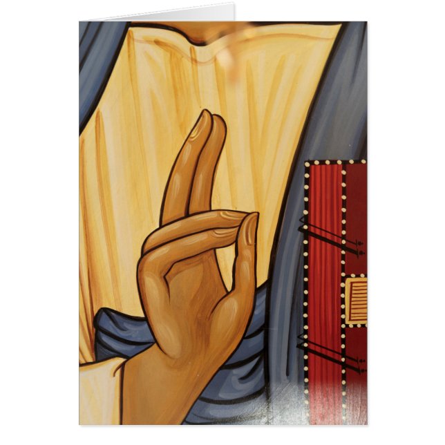 Religiöse Handsignalkunst (Vorne)