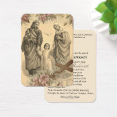 Religiöse Heilige Familie Jesus Mary Beerdigung Ge (Schreibtisch)