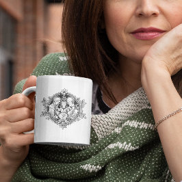 Religiöse Heilige Familie Katholik Jesus Mary Jose Zweifarbige Tasse