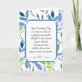 Religiöse Hochzeit Karte (Vorderseite)