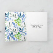 Religiöse Hochzeit Karte (Innenseite)