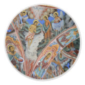 Religiöse Icon Dresser Knob Keramikknauf (Vorderseite)