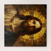 Religiöse Ikone Jesus Christus Puzzle (Horizontal)