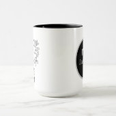 Religiöse Inspiration Wort Kunst Kaffee Tasse (Zentrum)