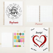 Religiöse Inspirationsbibliotheken "You are" Planer