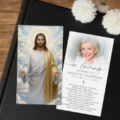 Religiöse Jesus Vaterunser Karte