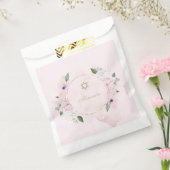 Religiöse jüdische Aquarellfarben - Eleganter Rahm Geschenktütchen (Versiegelt)