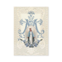 Religiöse Jungfrau Mary Beerdigung Gebet