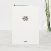 Religiöse Jungfrau Mary Beileid Vater Beileid Karte (Rückseite)