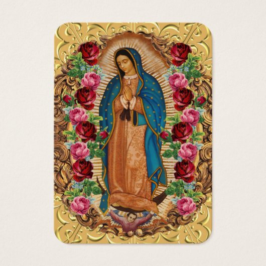 Religiöse Jungfrau Mary Guadalupe Katholische Beer (Vorderseite)