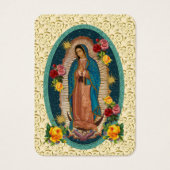 Religiöse Jungfrau Mary Guadalupe Mexiko Beerdigun (Vorderseite)