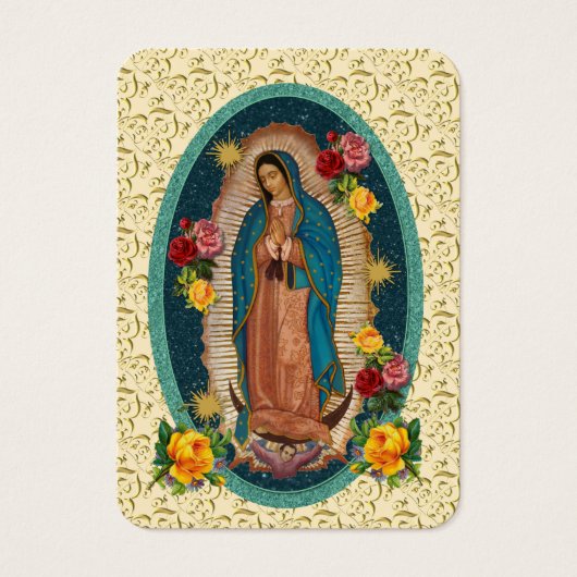 Religiöse Jungfrau Mary Guadalupe Mexiko Beerdigun (Vorderseite)