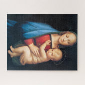 Religiöse Jungfrau Mary Jesus Artwork Puzzle (Horizontal)